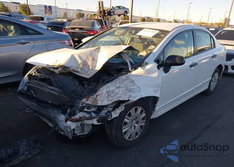 2009 Honda Civic Vp z USA, uszkodzony, nr VIN 2HGFA16309H345599